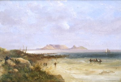 Table Bay by Thomas Bowler